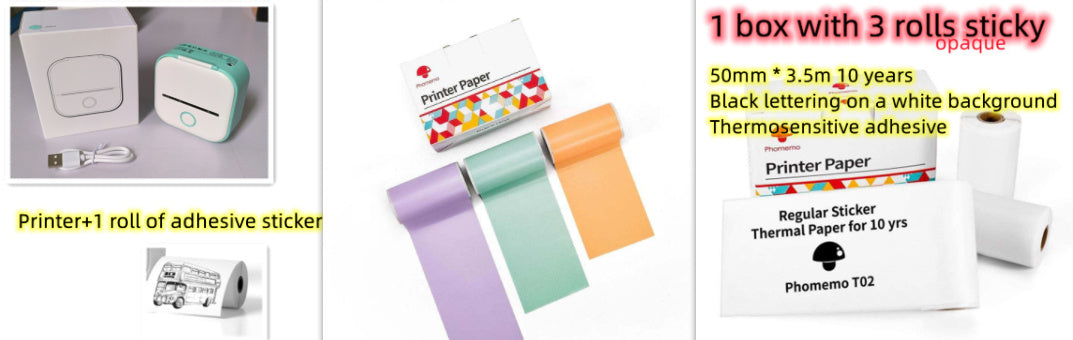 SwiftPrint|Portable Mini Thermal Label Printer