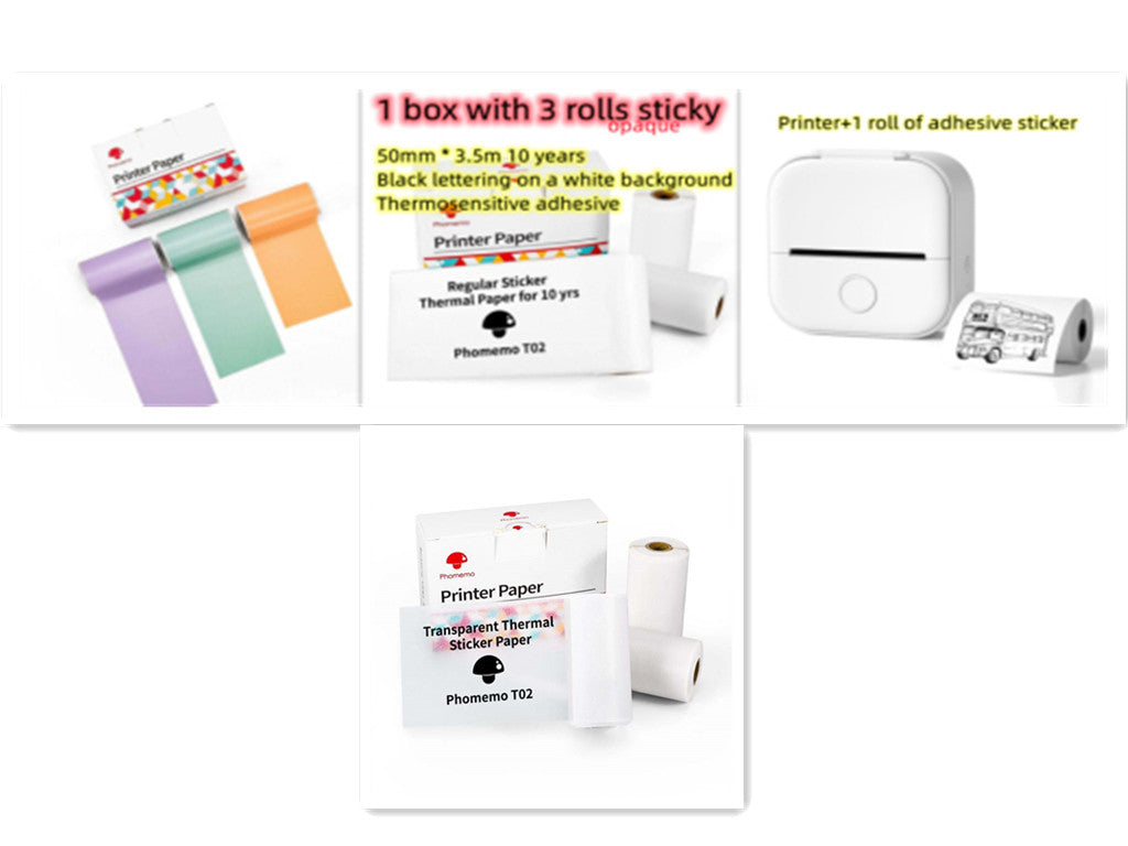 SwiftPrint|Portable Mini Thermal Label Printer