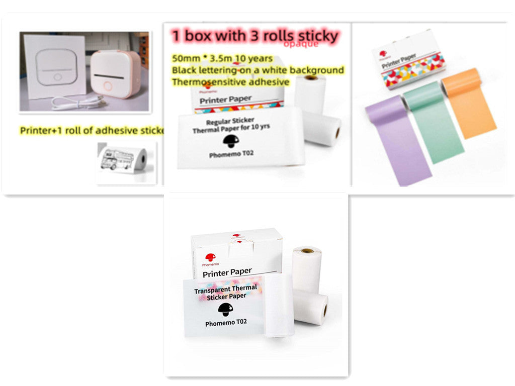 SwiftPrint|Portable Mini Thermal Label Printer