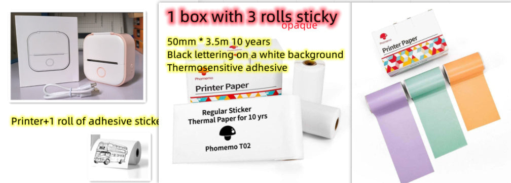 SwiftPrint|Portable Mini Thermal Label Printer