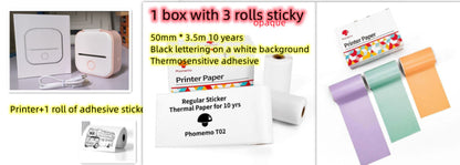 SwiftPrint|Portable Mini Thermal Label Printer