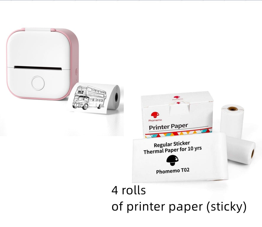 SwiftPrint|Portable Mini Thermal Label Printer