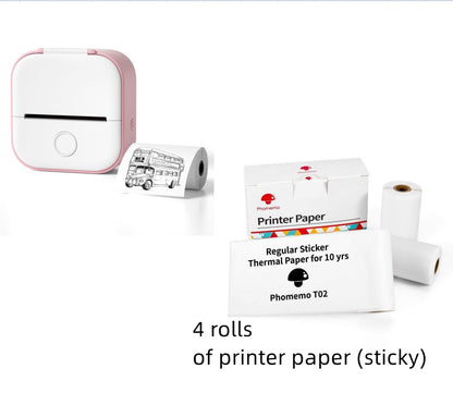 SwiftPrint|Portable Mini Thermal Label Printer