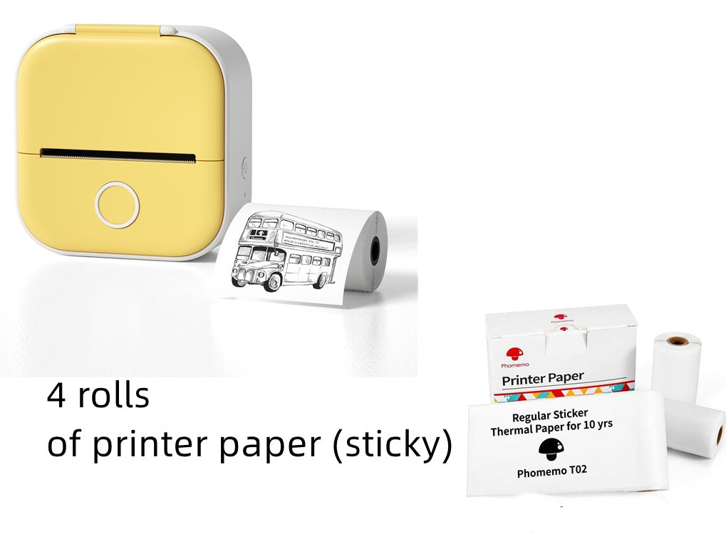 SwiftPrint|Portable Mini Thermal Label Printer