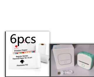 SwiftPrint|Portable Mini Thermal Label Printer