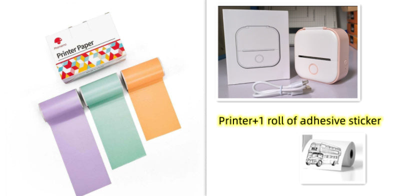 SwiftPrint|Portable Mini Thermal Label Printer