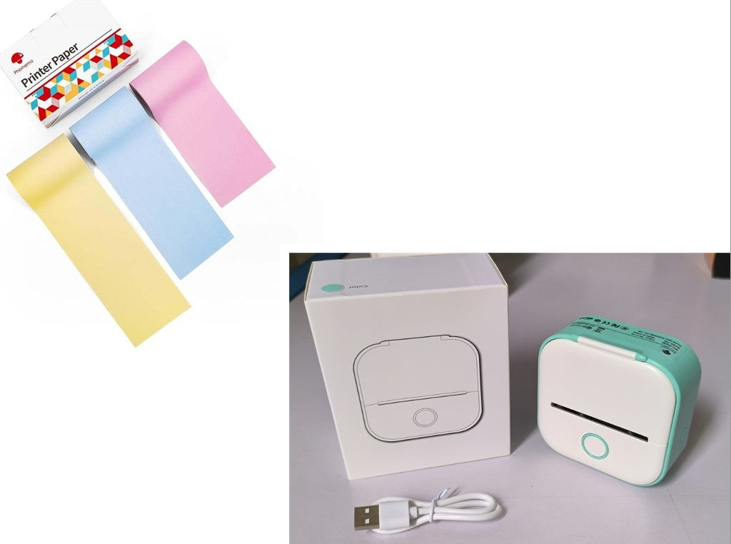 SwiftPrint|Portable Mini Thermal Label Printer