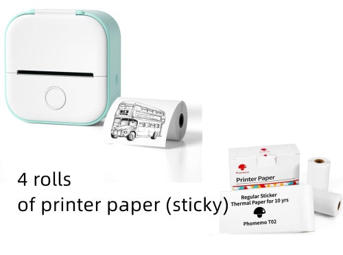 SwiftPrint|Portable Mini Thermal Label Printer