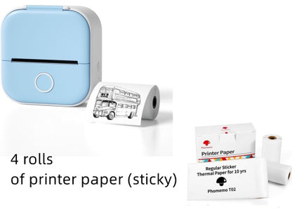 SwiftPrint|Portable Mini Thermal Label Printer