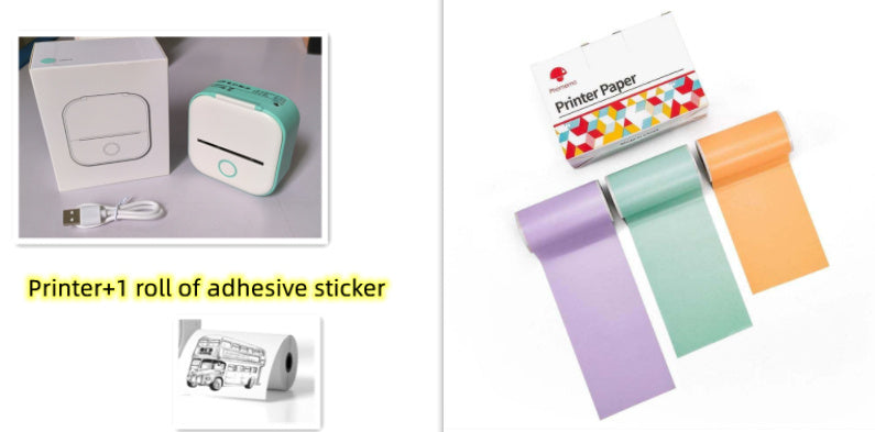 SwiftPrint|Portable Mini Thermal Label Printer