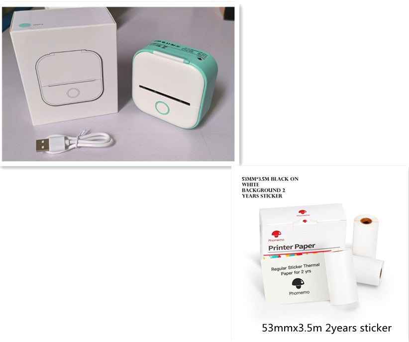 SwiftPrint|Portable Mini Thermal Label Printer