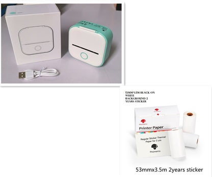 SwiftPrint|Portable Mini Thermal Label Printer
