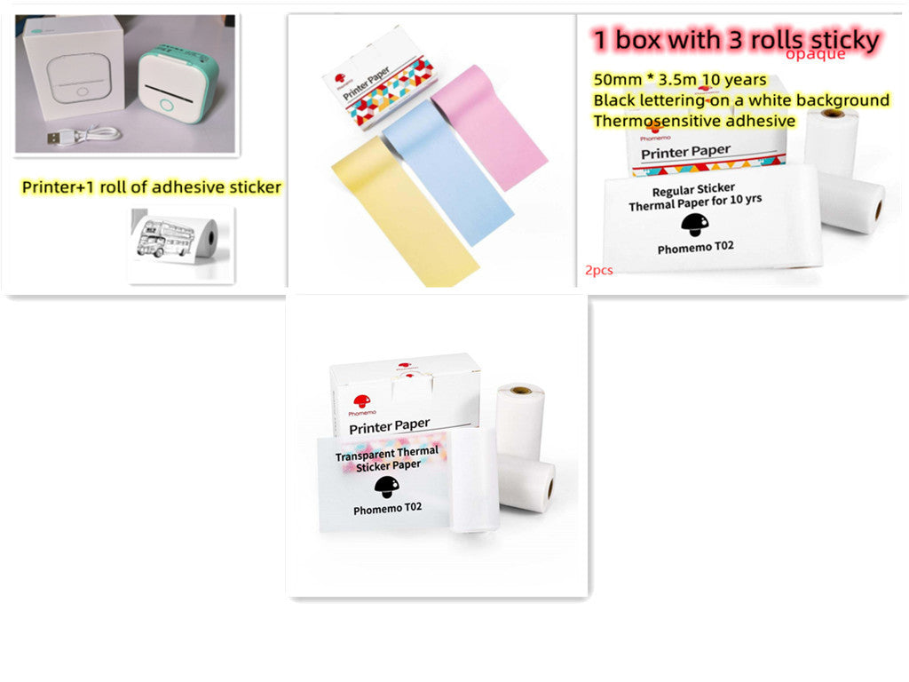 SwiftPrint|Portable Mini Thermal Label Printer