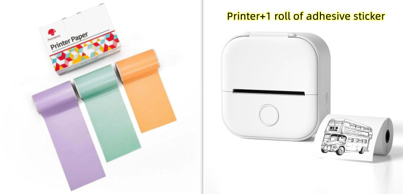 SwiftPrint|Portable Mini Thermal Label Printer