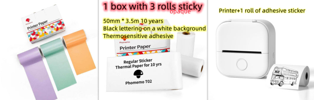 SwiftPrint|Portable Mini Thermal Label Printer