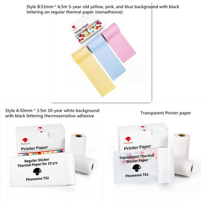 SwiftPrint|Portable Mini Thermal Label Printer