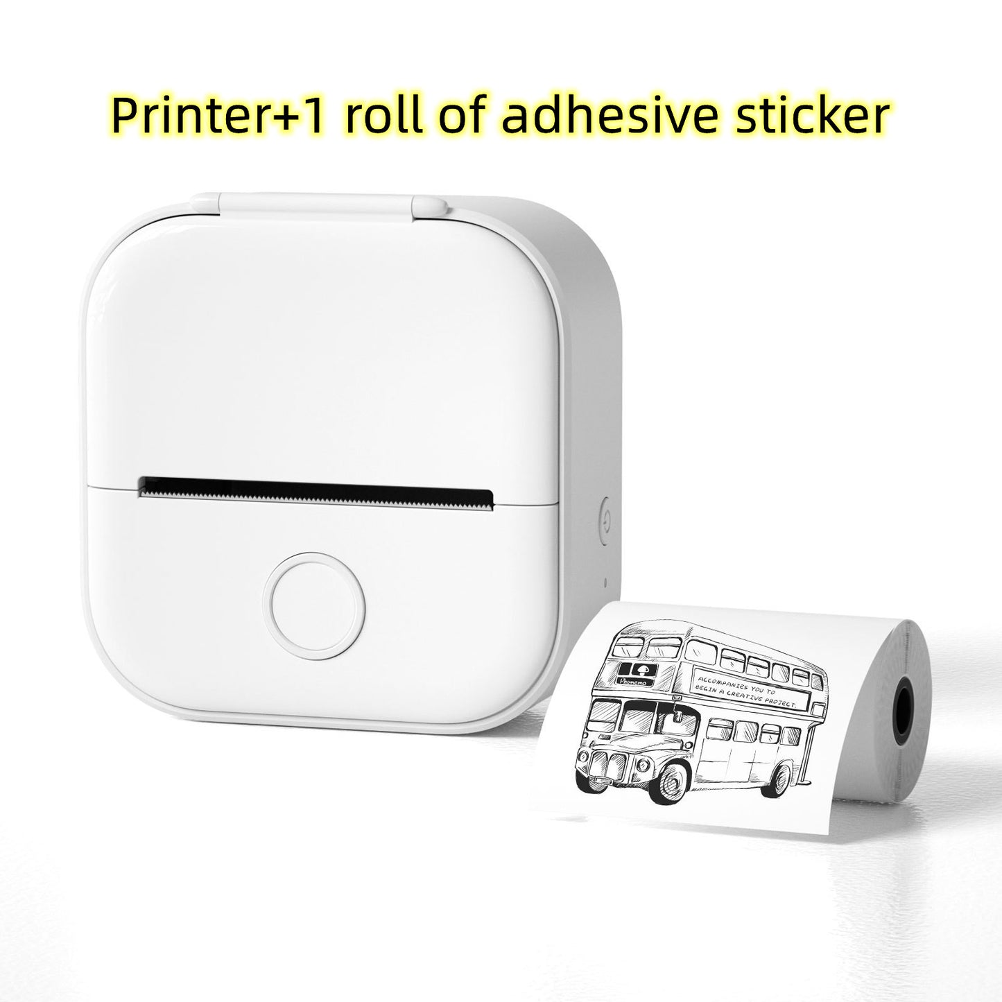 SwiftPrint|Portable Mini Thermal Label Printer