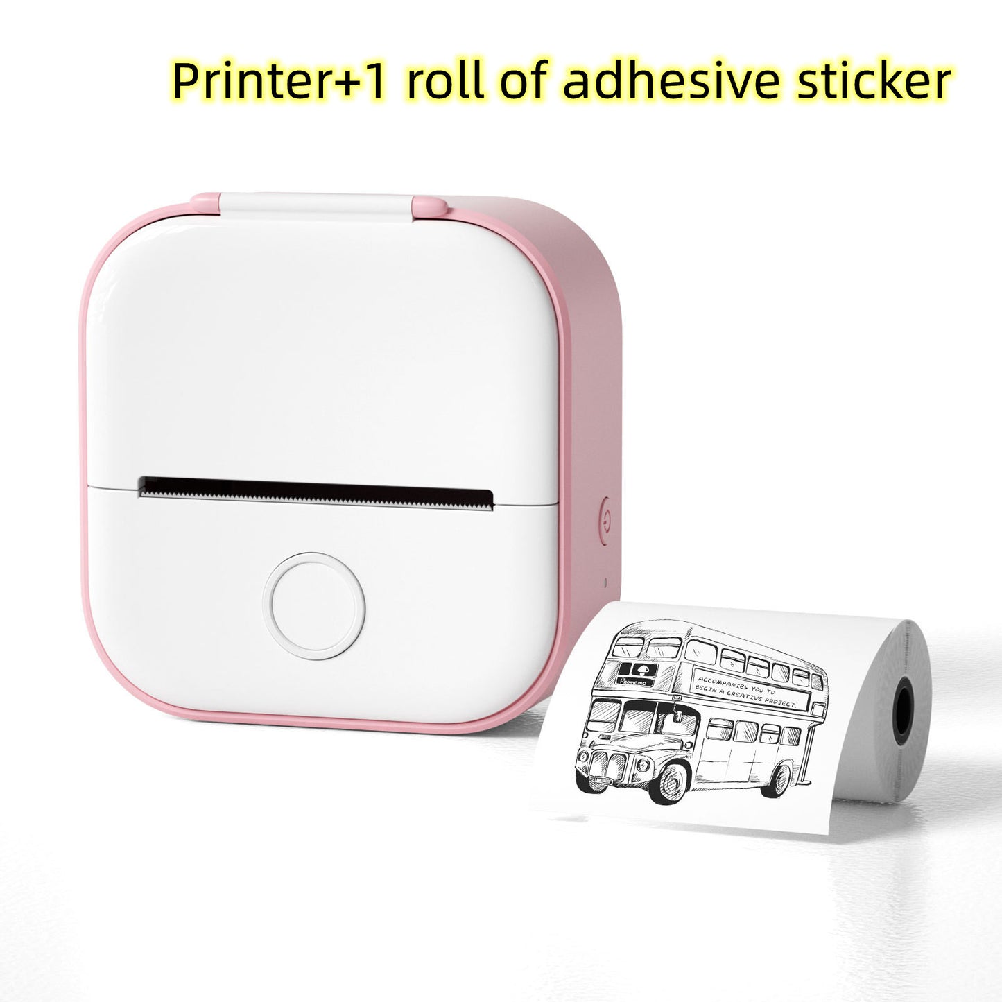 SwiftPrint|Portable Mini Thermal Label Printer