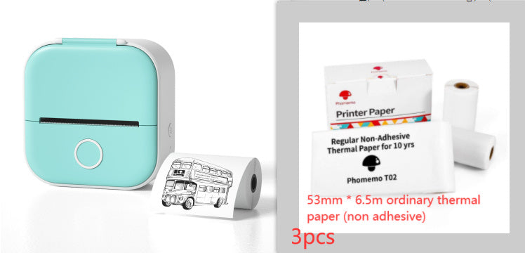 SwiftPrint|Portable Mini Thermal Label Printer